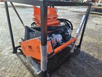 TMG Industrial  40 Inch Excavator Brush Flail Mower