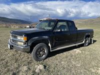 1995 Chevrolet CK 2500 4X4 Extended Cab Pickup Truck