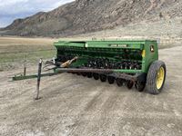  John Deere 450 12 Ft Double Disc Seed Drill