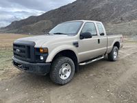 2008 Ford F250 4X4 Extended Cab Pickup Truck