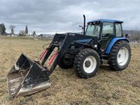 1997 New Holland 7740 MFWD Loader Tractor
