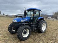 2014 New Holland TS6125 MFWD Tractor