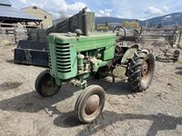  John Deere M Antique Tractor