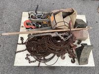 Qty Of Cables, Boomers & Wheel Chucks