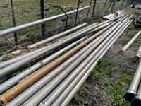    Qty Of Misc Mainline Irrigation Pipes