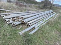    (22) 6 Inch Mainline Irrigation Pipes