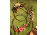 Decorative Barbed Wire Wall Hangings