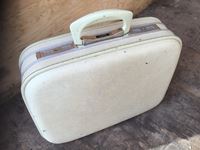 Antique Make-Up Suitcase