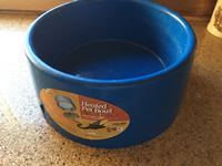 Heated Pet Water Bowl