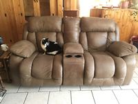 Reclinable Love Seat and Couch
