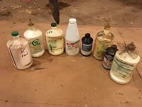 Miscellaneous Oil and Brake Fluid