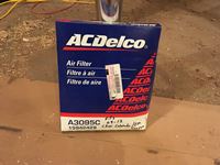  AC Delco  Air Filter