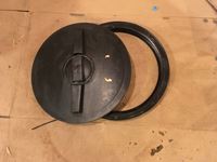 Poly Water Tank Lid & Ring