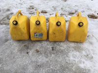 Yellow Fuel Jerry Cans