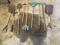 Shovels, Rakes & Garden Tools