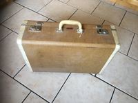 Antique Suitcase (Tan)