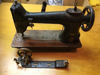    Antique Singer Sewing Machine