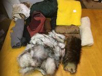 Assorted Fur Leather Fleece