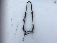 Headstall with Short Shank Snaffle - No Reins