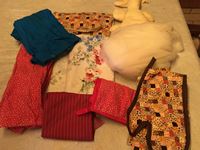 Fabric Patterns & Craft Supplies