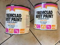 (2) Cans Tremclad Paint