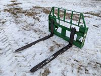  John Deere  48 Inch Pallet Forks-Tractor Attachment