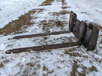  Custom Built  Q/A 72 Inch Pallet Forks-Tractor Attachment