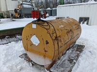    500 Gal Fuel Tank on Wood Skid
