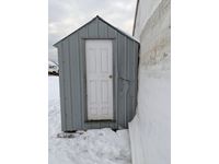    75 Inch Wide X 96 Long Storage Shed