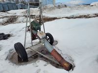    6 Inch Stubb Electric Motor Unloading Auger