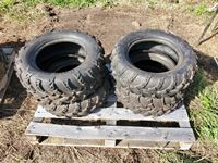    (4) 26 X 10-14 Quad Tires