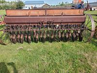    10 Ft Antique Seed Drill