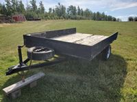    10 Ft S/A Utility Trailer