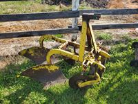    Antique 3 PT Hitch Two Bottom Plow