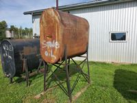    250 Gallon Stove Oil Tank and Stand