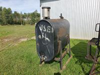    250 Gallon Oil Tank with Stand