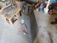    Bench Grinder on Stand
