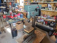    Bench Top Drill Press