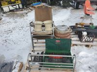  Coleman  Stove, Chairs, Barrel