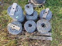    (7) Spools of Barbed Wire