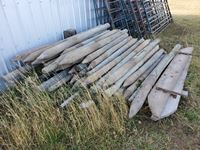    Assortment of Fence Posts