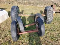    Assorted Axles with Tires