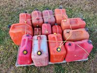    (14) Assorted Jerry Cans