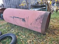   36 Inch Diameter X 7 Ft 8 Inches Long X 1/2 Inch Wall Pipe