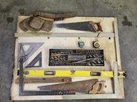    Assortment of Carpentry Tools