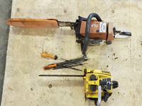  Stihl 026 Parts Chain Saw, McCulloch Mac 110 Chain Saw & Files
