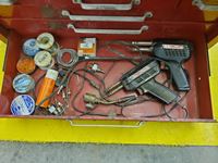    Tool Box with Contents