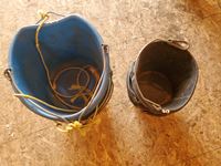    (4) Big Feed Pails & (4) Little Feed Pails