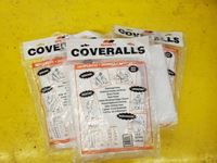    (7) Pairs of 1 Piece Coveralls
