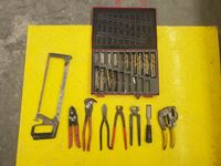    Assortment of Shop Tools
